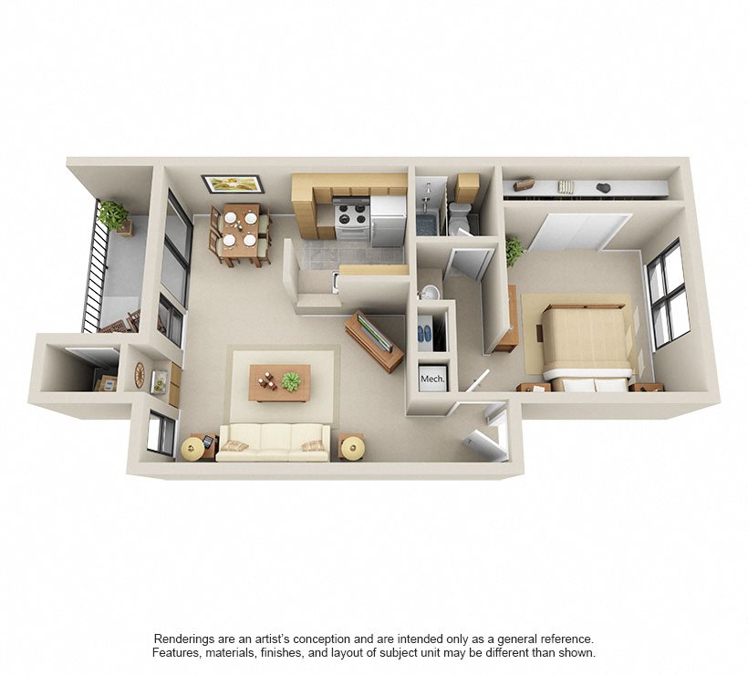 Manzano Floor Plan 1